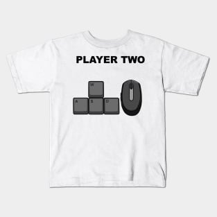 Player Two Kids T-Shirt